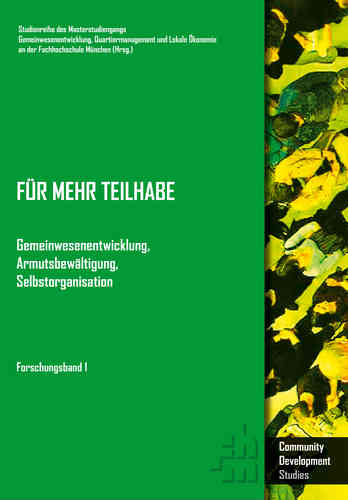 MACD an der FH München (Hrsg.) FÜR MEHR TEILHABE. ISBN 9783930830893 - 410gr
