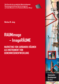 Markus M. Jung, RAUMImage - ImageRäume. ISBN 9783940865137 - 630gr