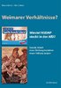 M.Wirbel/N.Stüben:Weimarer Verhältnisse? Wieviel NSDAP steckt in der AfD? ISBN 9783945959473 -220gr