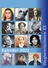 Gisela Notz (Hg.):  Kalender 2022. Wegbereiterinnen XX ISBN 9783945959565 - 400gr