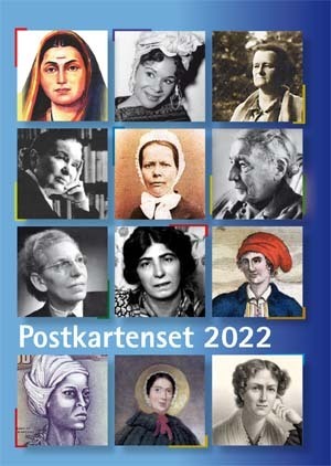 G. Notz (Hg) : Kombi Kalender und Postkartenset: Wegbereiterinnen 2022, XX - ISBN 9783945959572