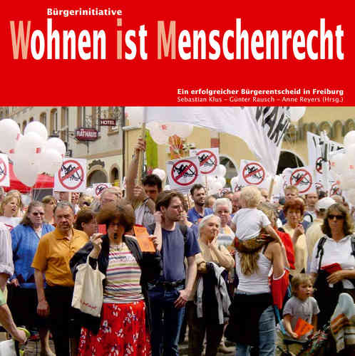 Klus, Rausch, Reyers (Hrsg) Wohnen ist Menschenrecht. ISBN9783930830954 - 250gr