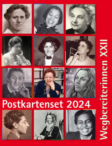 Gisel Notz (Hg.): Postkartenset Wegbereiterinnen 2024, XXII. ISBN 9783945959695