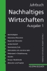 Waldemar Schindowski,Elisabeth Voß (Hg): Jahrbuch Nachh. Wirtschaften, Nr.1.ISBN9783930830251-470gr
